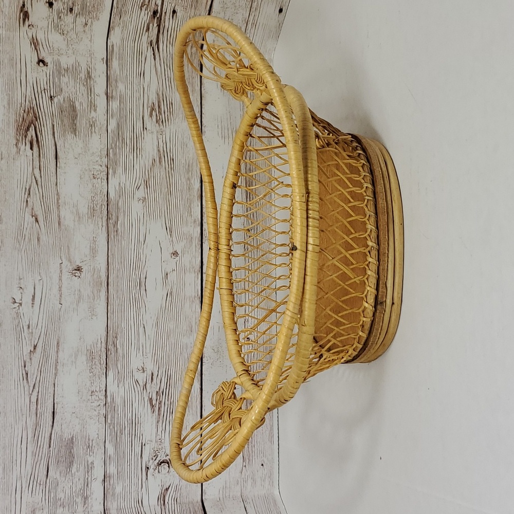 Vintage Wicker Basket